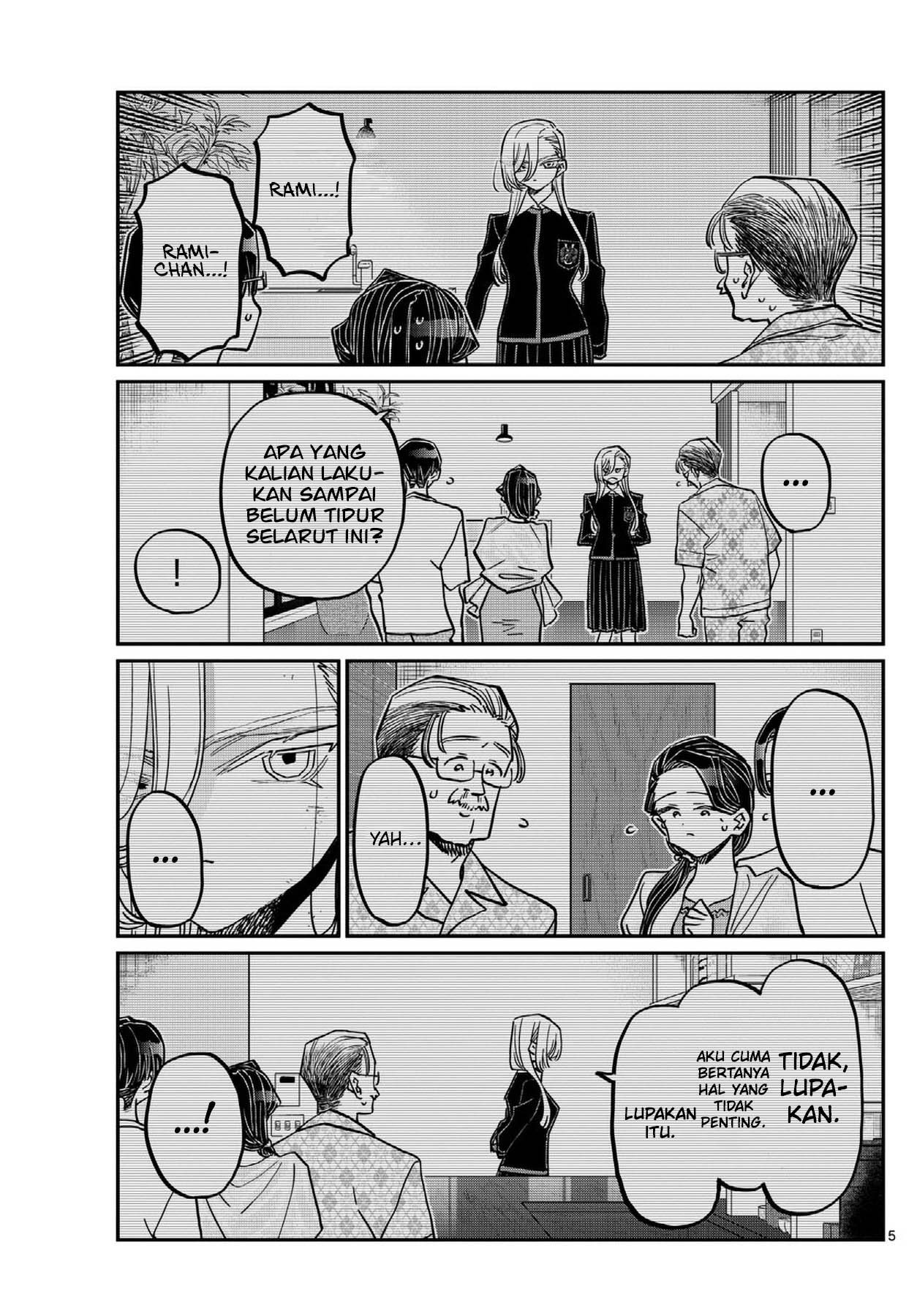 Komi-san wa Komyushou Desu. Chapter 401 Image 5