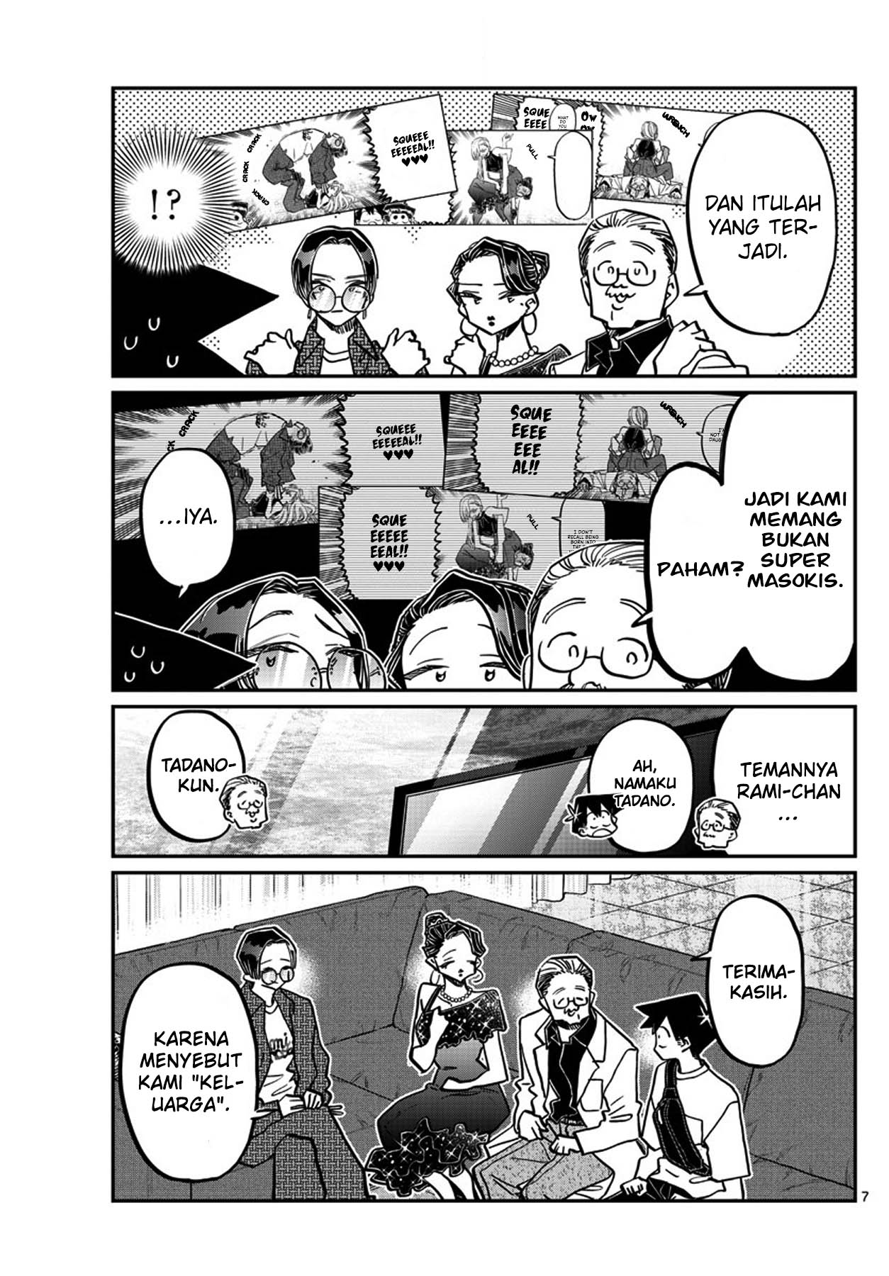 Komi-san wa Komyushou Desu. Chapter 401 Image 7