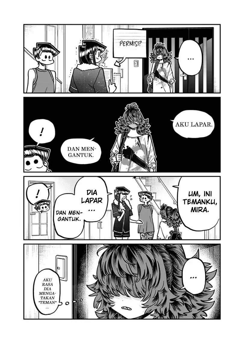 Komi-san wa Komyushou Desu. Chapter 402 Image 3