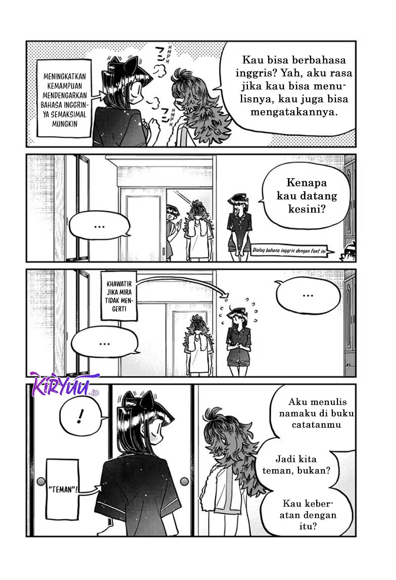 Komi-san wa Komyushou Desu. Chapter 402 Image 6