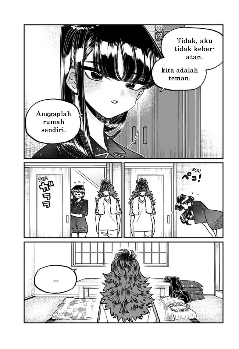 Komi-san wa Komyushou Desu. Chapter 402 Image 7