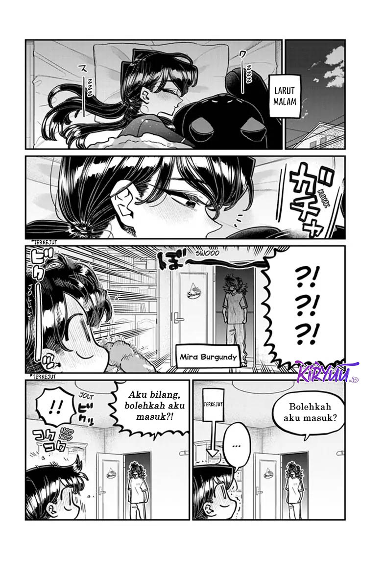 Komi-san wa Komyushou Desu. Chapter 402 Image 8
