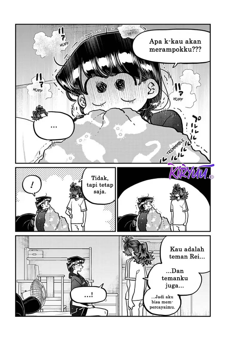 Komi-san wa Komyushou Desu. Chapter 402 Image 10