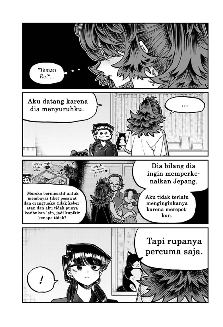 Komi-san wa Komyushou Desu. Chapter 402 Image 11