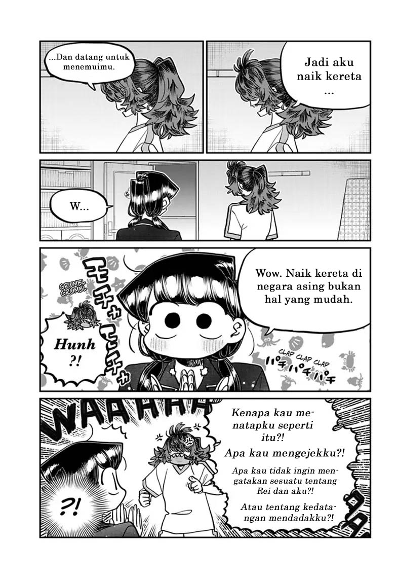 Komi-san wa Komyushou Desu. Chapter 402 Image 13