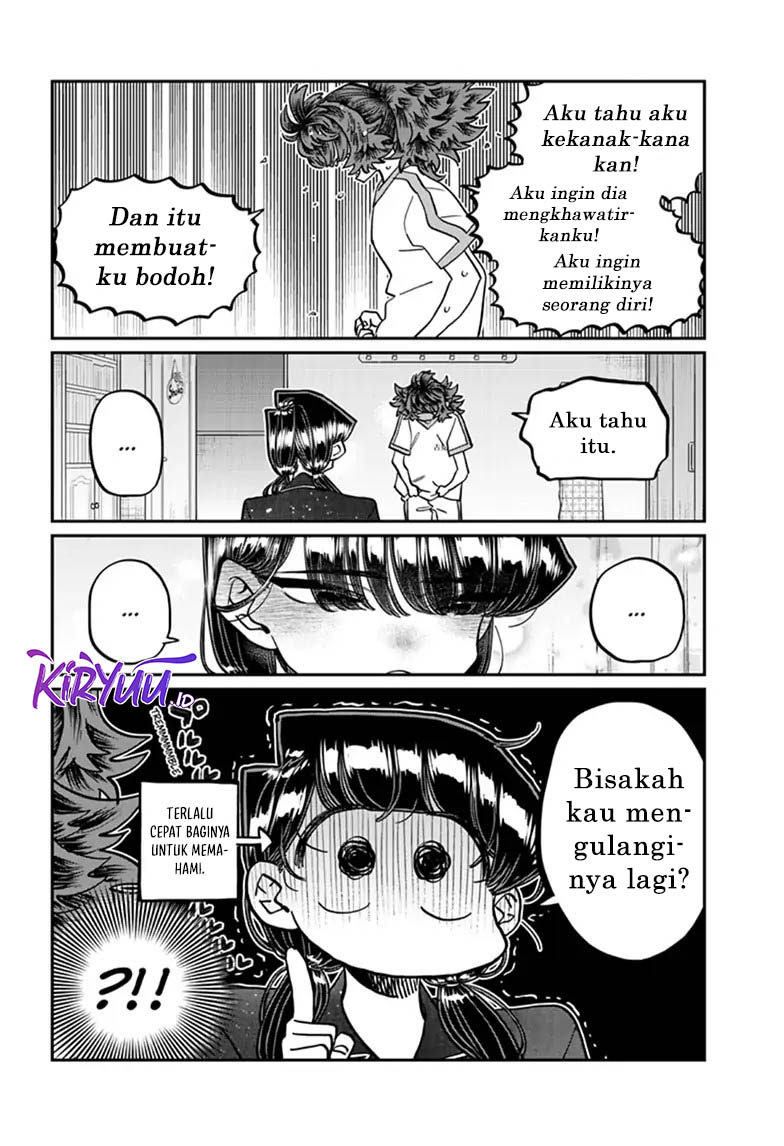 Komi-san wa Komyushou Desu. Chapter 402 Image 14