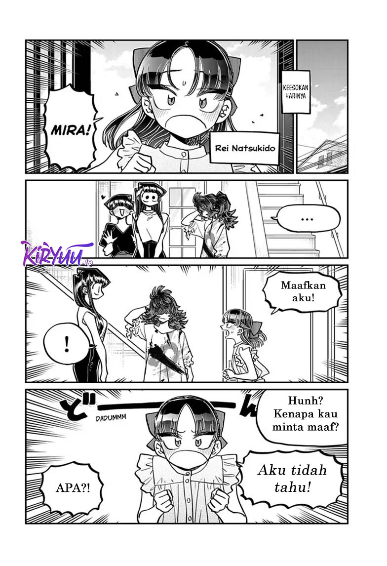 Komi-san wa Komyushou Desu. Chapter 402 Image 16
