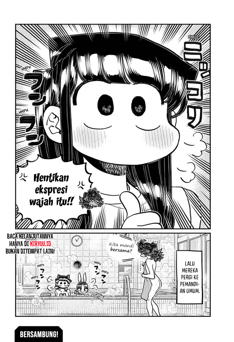 Komi-san wa Komyushou Desu. Chapter 402 Image 18