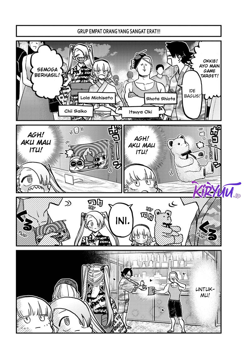 Komi-san wa Komyushou Desu. Chapter 403 Image 11