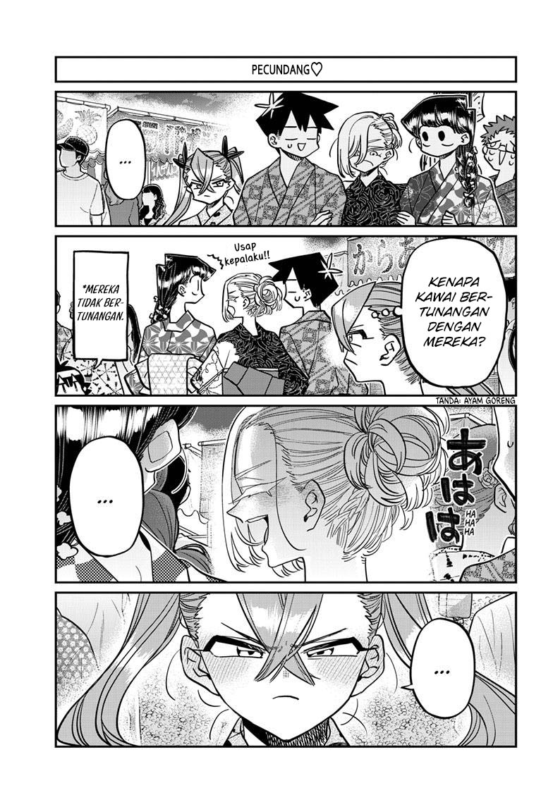 Komi-san wa Komyushou Desu. Chapter 403 Image 14