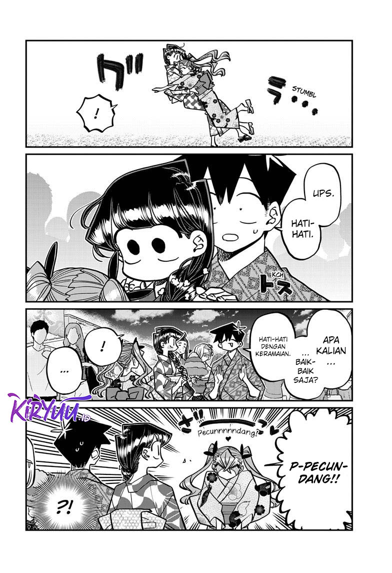 Komi-san wa Komyushou Desu. Chapter 403 Image 17