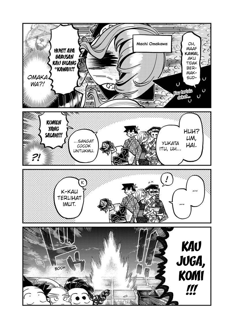 Komi-san wa Komyushou Desu. Chapter 404 Image 9