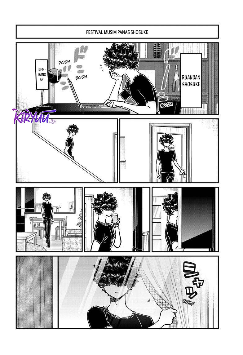 Komi-san wa Komyushou Desu. Chapter 404 Image 11