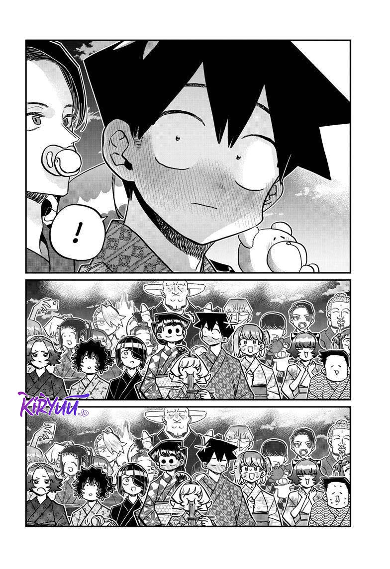 Komi-san wa Komyushou Desu. Chapter 404 Image 17