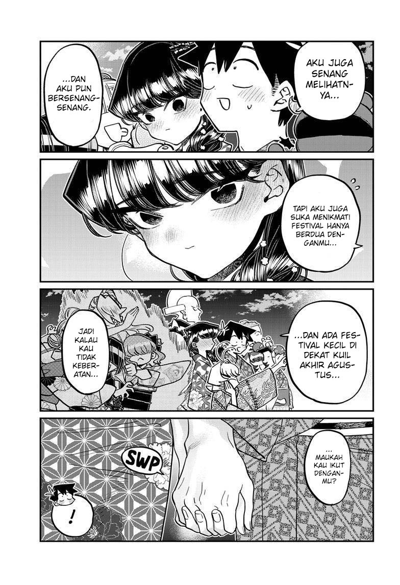 Komi-san wa Komyushou Desu. Chapter 404 Image 18