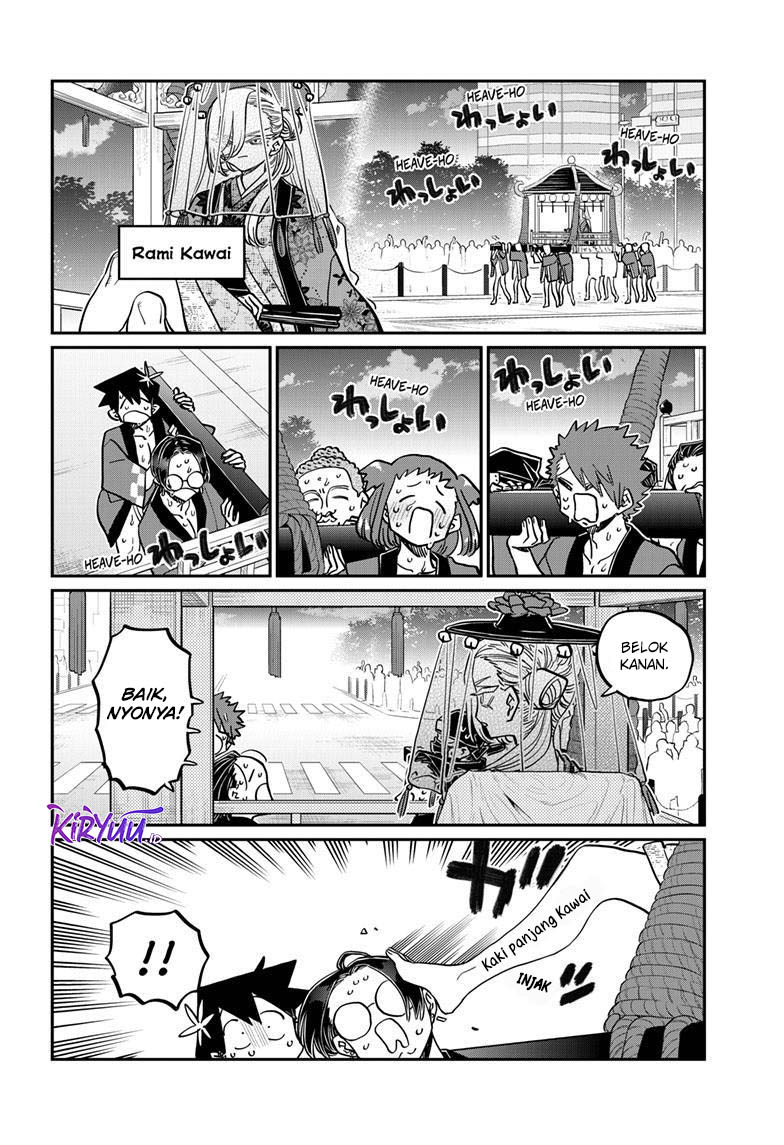 Komi-san wa Komyushou Desu. Chapter 405 Image 14