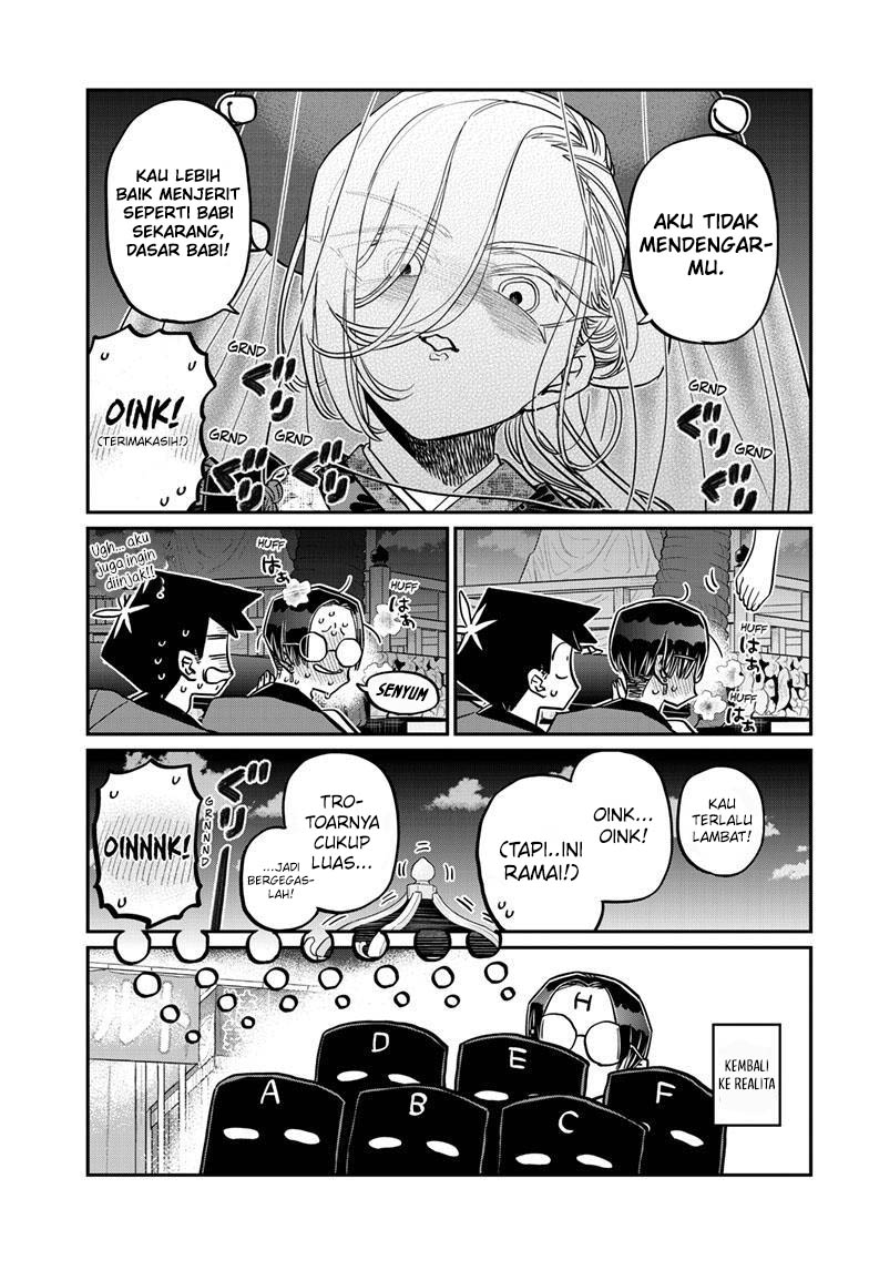 Komi-san wa Komyushou Desu. Chapter 405 Image 15
