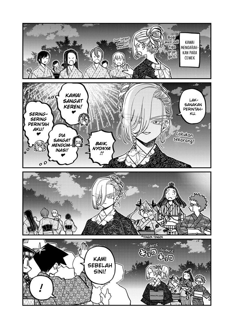 Komi-san wa Komyushou Desu. Chapter 405 Image 17