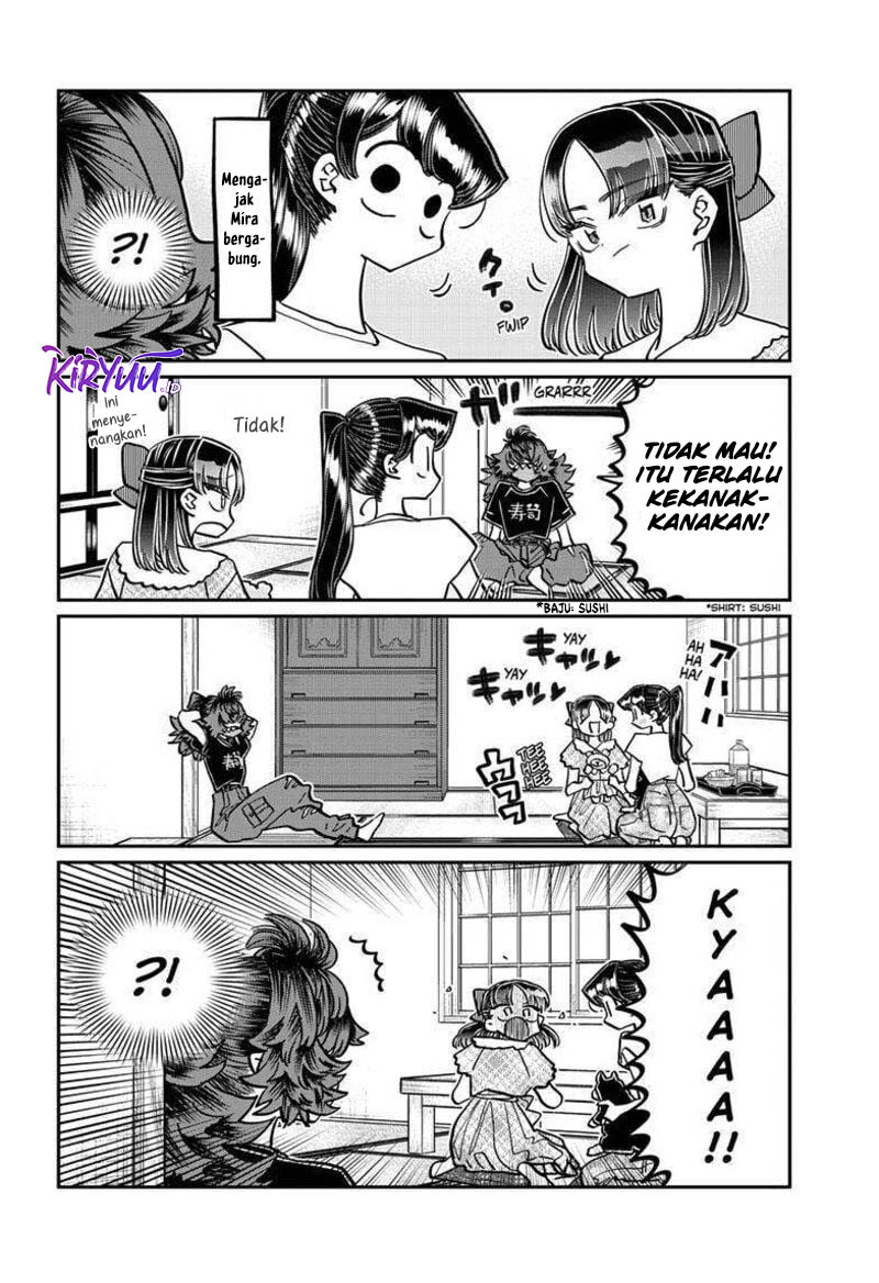 Komi-san wa Komyushou Desu. Chapter 406 Image 2