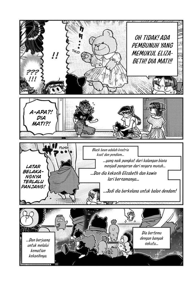 Komi-san wa Komyushou Desu. Chapter 406 Image 3