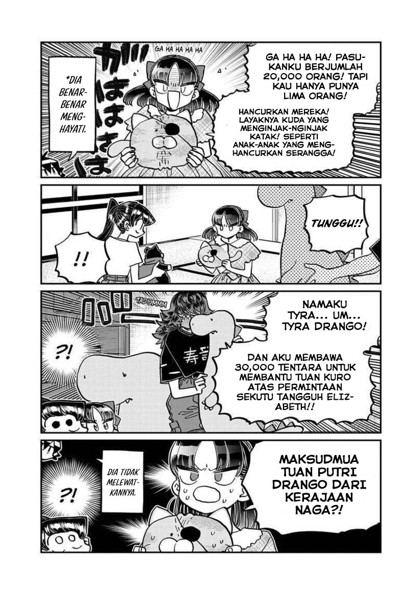 Komi-san wa Komyushou Desu. Chapter 406 Image 5