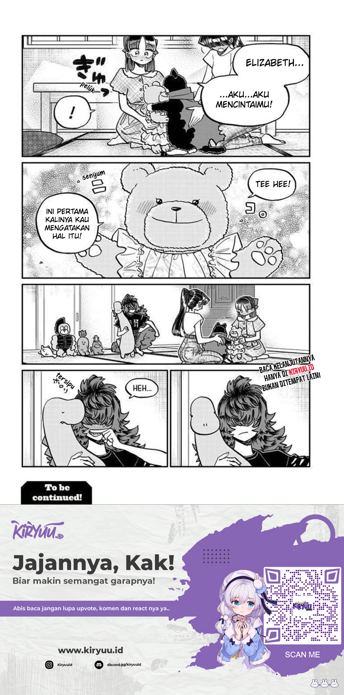 Komi-san wa Komyushou Desu. Chapter 406 Image 8