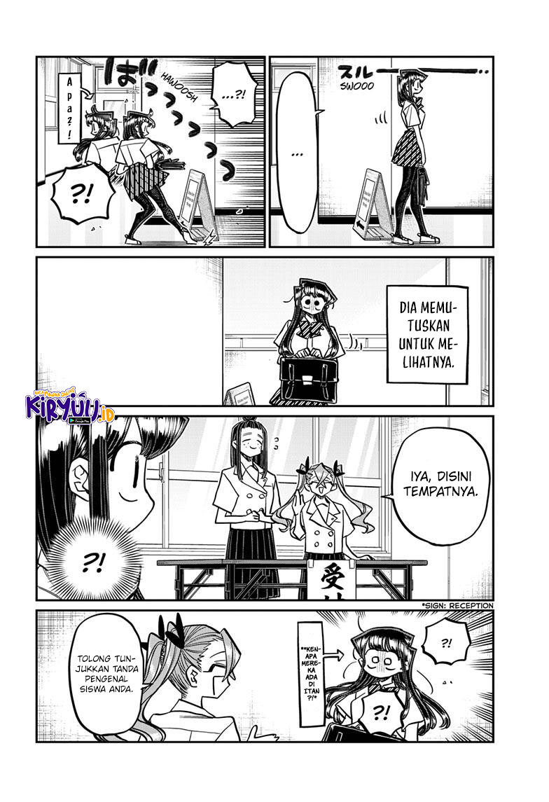 Komi-san wa Komyushou Desu. Chapter 407 Image 4