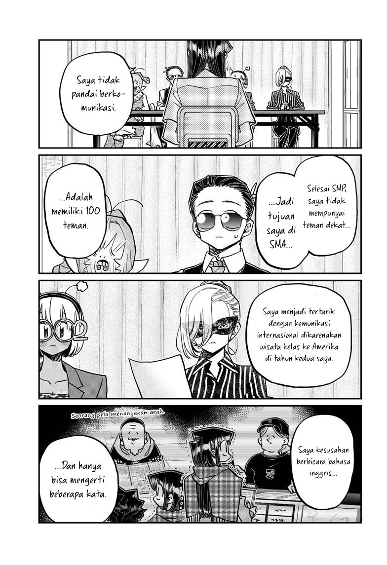 Komi-san wa Komyushou Desu. Chapter 407 Image 11