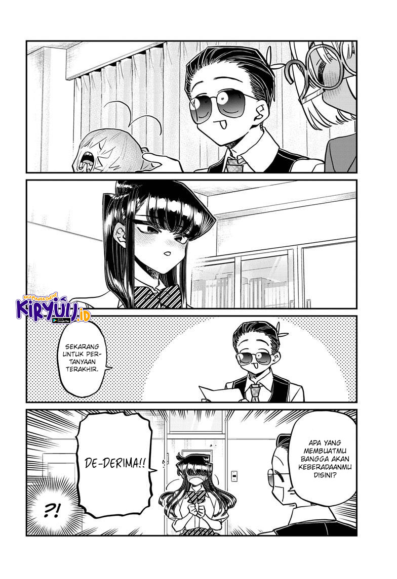 Komi-san wa Komyushou Desu. Chapter 407 Image 14