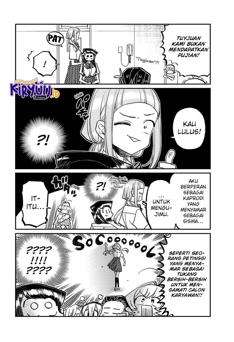 Komi-san wa Komyushou Desu. Chapter 407 Image 16
