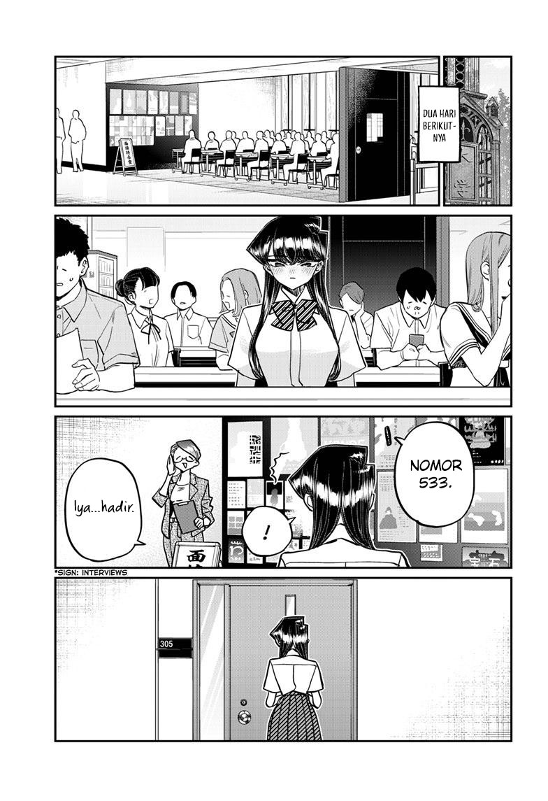 Komi-san wa Komyushou Desu. Chapter 407 Image 17