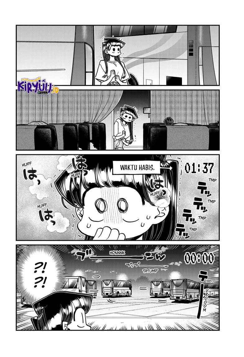 Komi-san wa Komyushou Desu. Chapter 408 Image 4