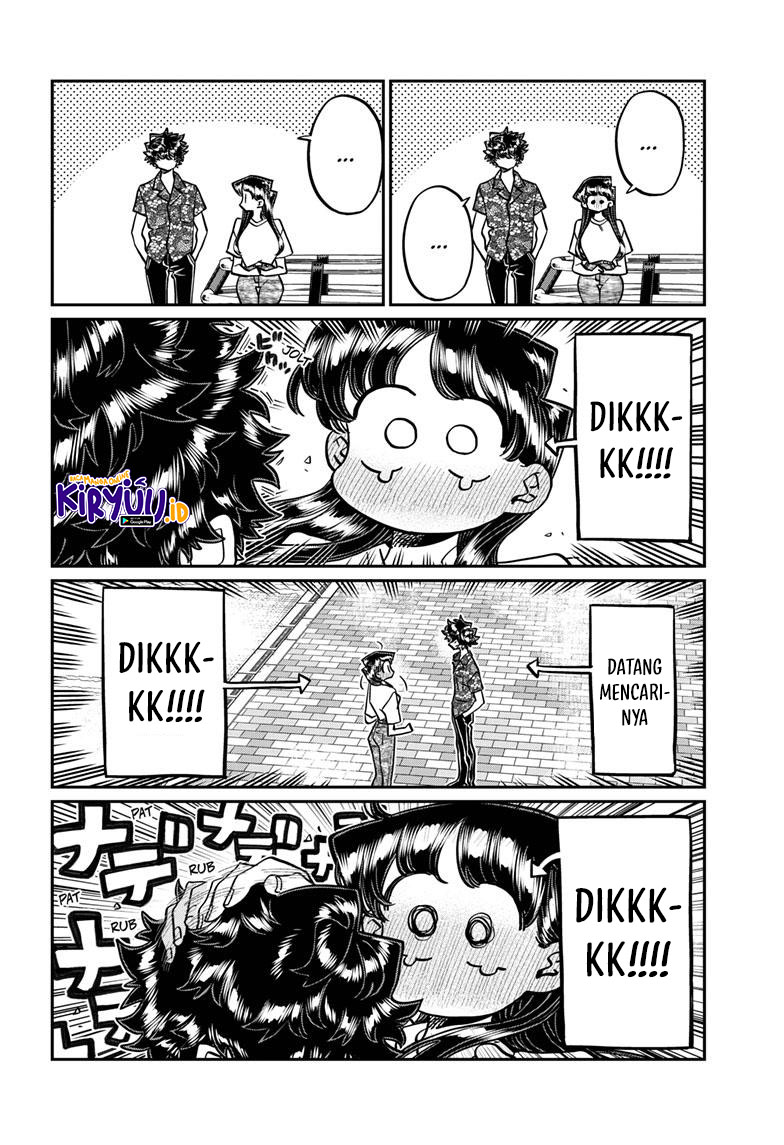 Komi-san wa Komyushou Desu. Chapter 408 Image 6
