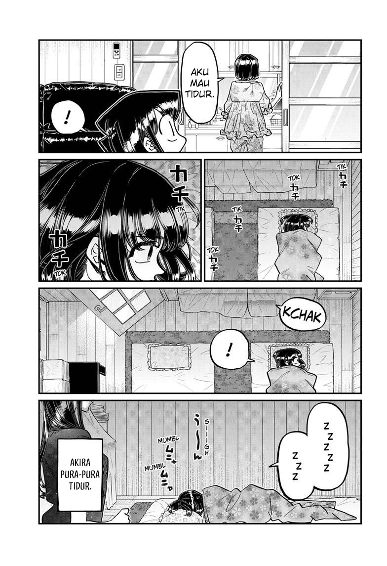 Komi-san wa Komyushou Desu. Chapter 409 Image 8
