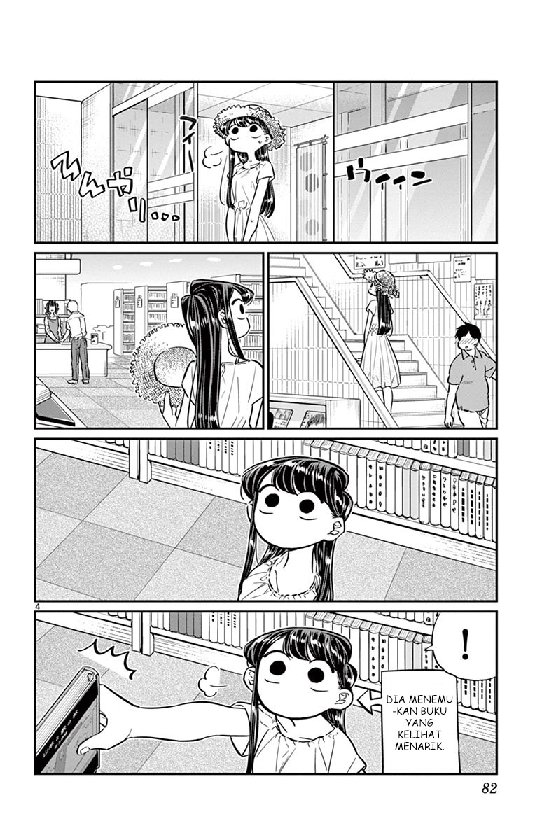 Komi-san wa Komyushou Desu. Chapter 41 Image 3