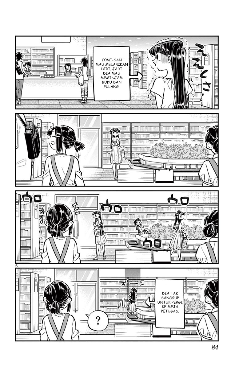 Komi-san wa Komyushou Desu. Chapter 41 Image 5