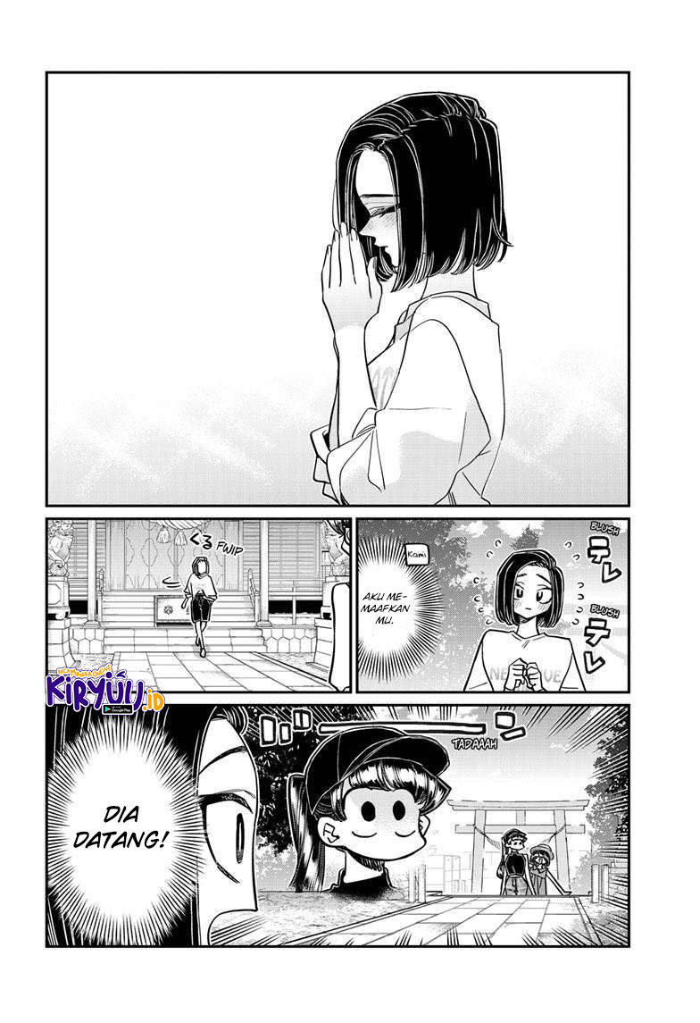 Komi-san wa Komyushou Desu. Chapter 410 Image 4