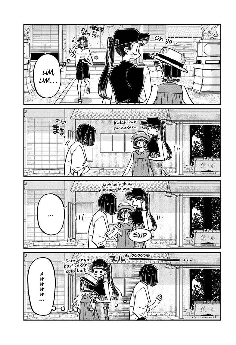 Komi-san wa Komyushou Desu. Chapter 410 Image 5