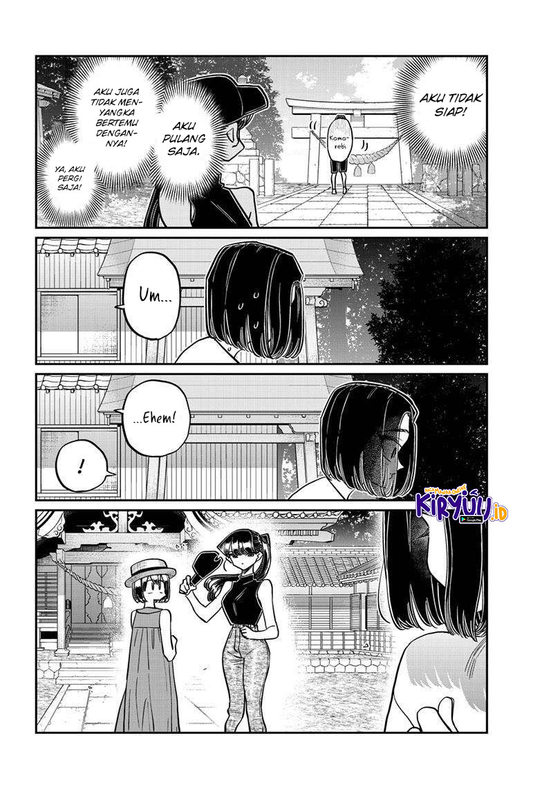 Komi-san wa Komyushou Desu. Chapter 410 Image 6