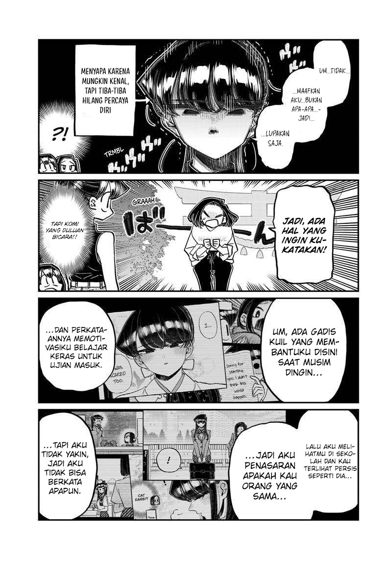 Komi-san wa Komyushou Desu. Chapter 410 Image 7