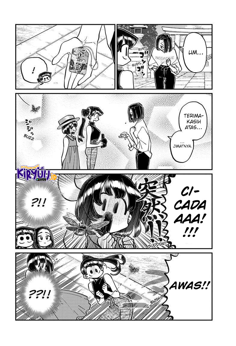 Komi-san wa Komyushou Desu. Chapter 410 Image 10