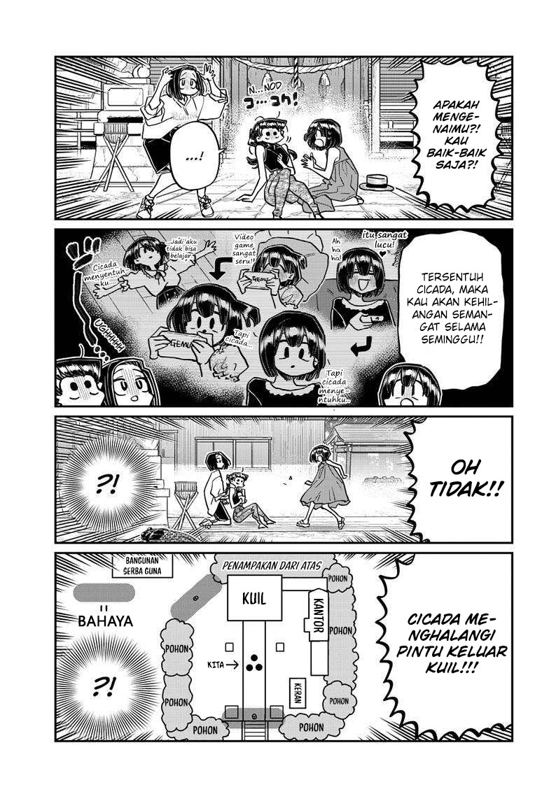 Komi-san wa Komyushou Desu. Chapter 410 Image 11