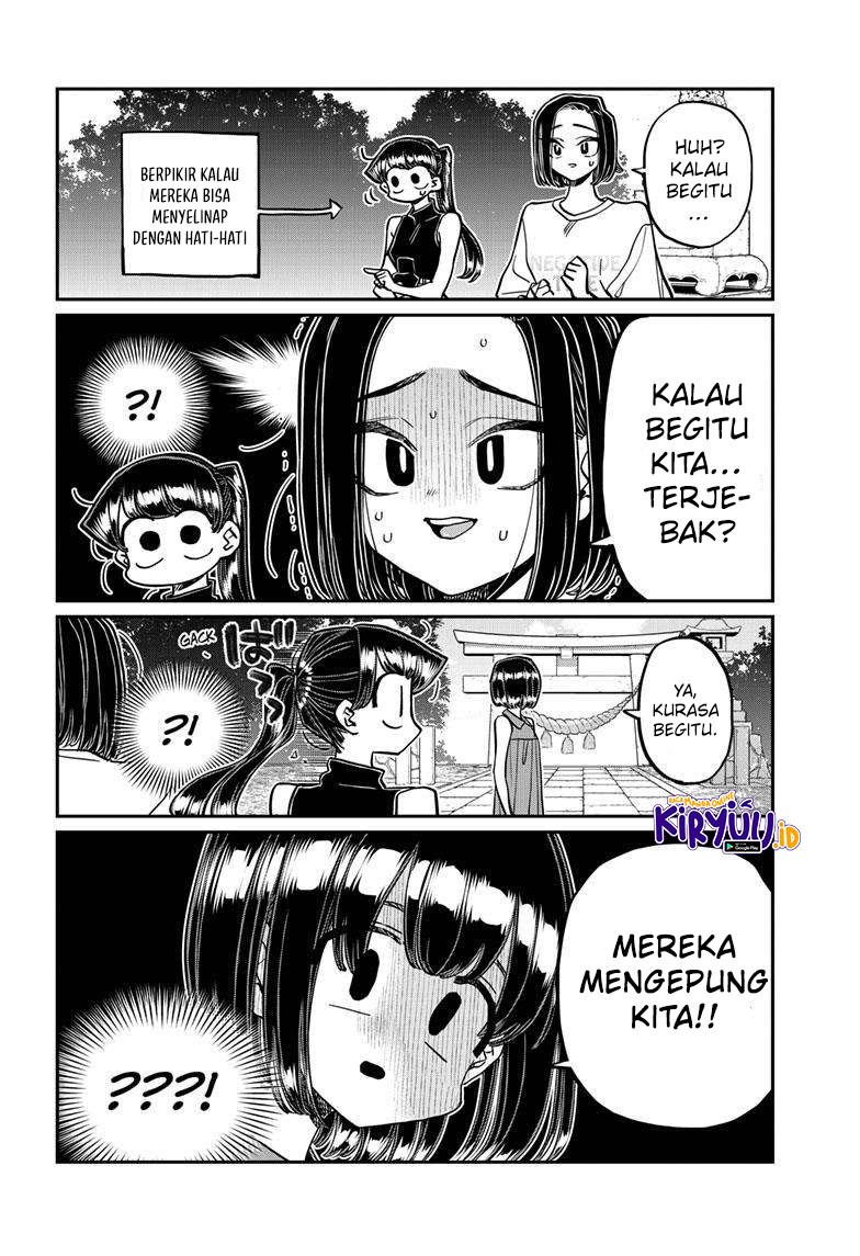 Komi-san wa Komyushou Desu. Chapter 410 Image 12