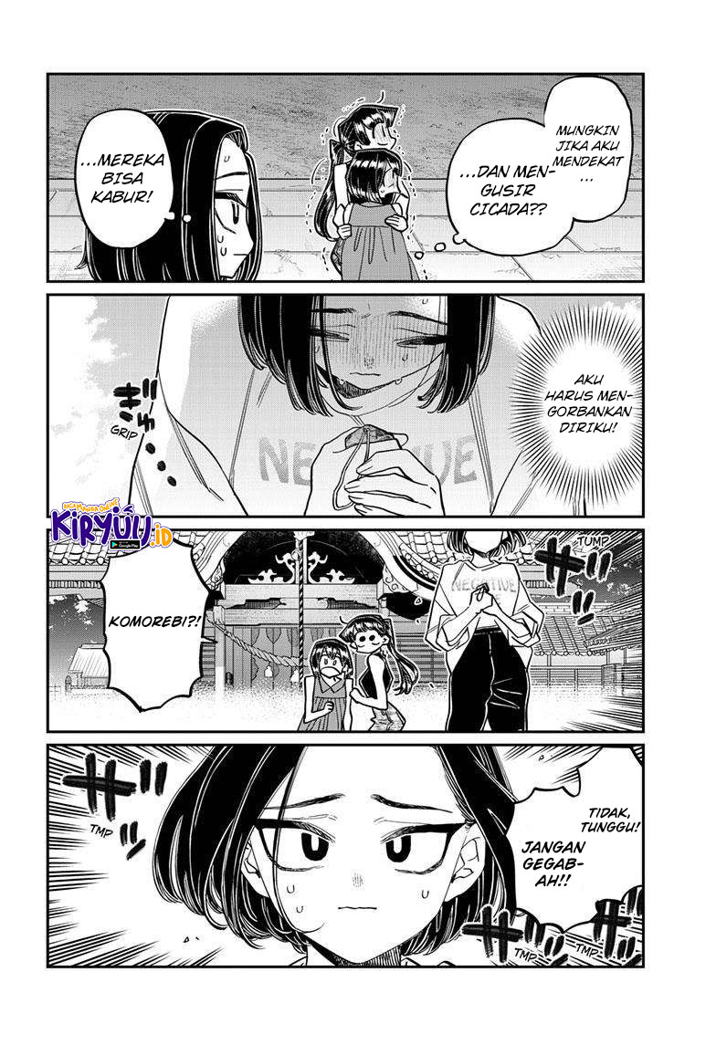 Komi-san wa Komyushou Desu. Chapter 410 Image 14