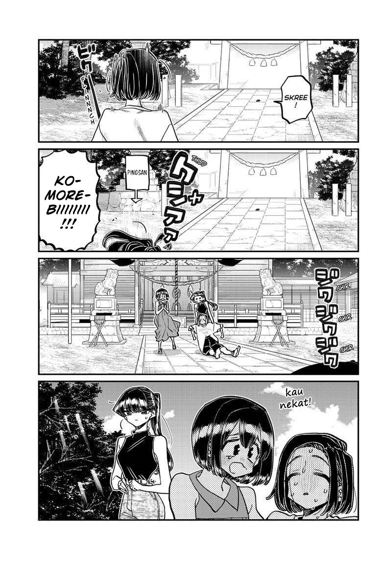 Komi-san wa Komyushou Desu. Chapter 410 Image 15
