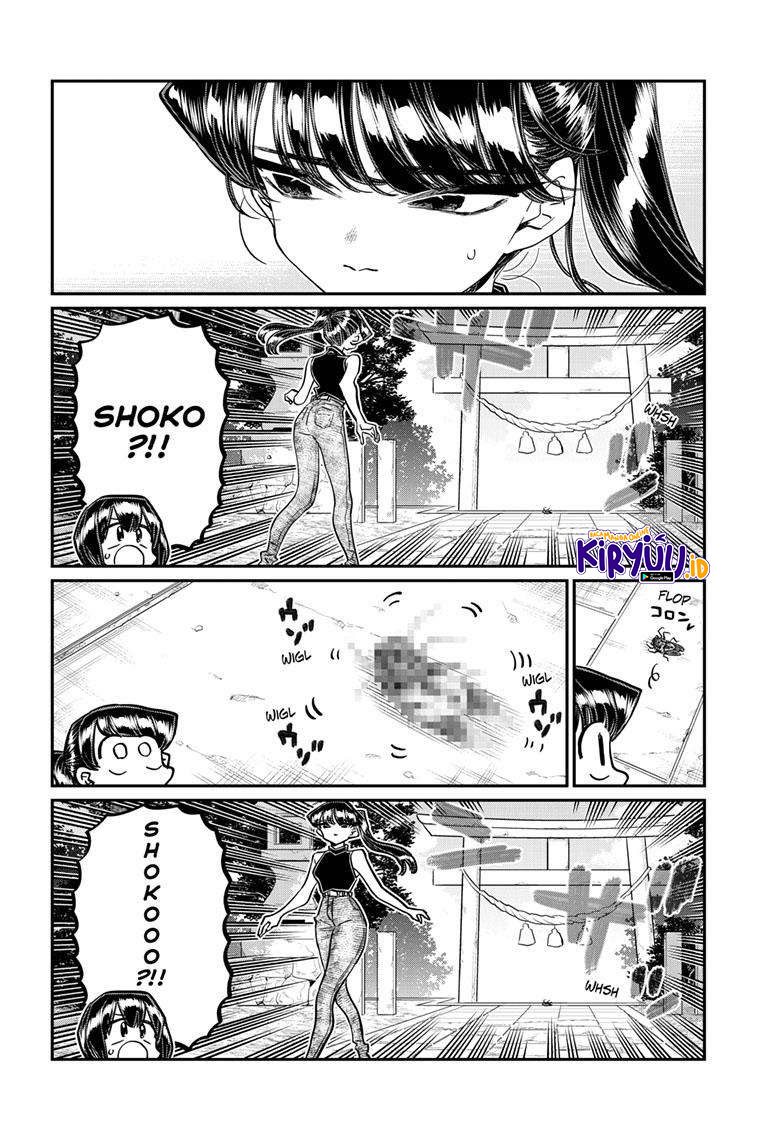 Komi-san wa Komyushou Desu. Chapter 410 Image 16