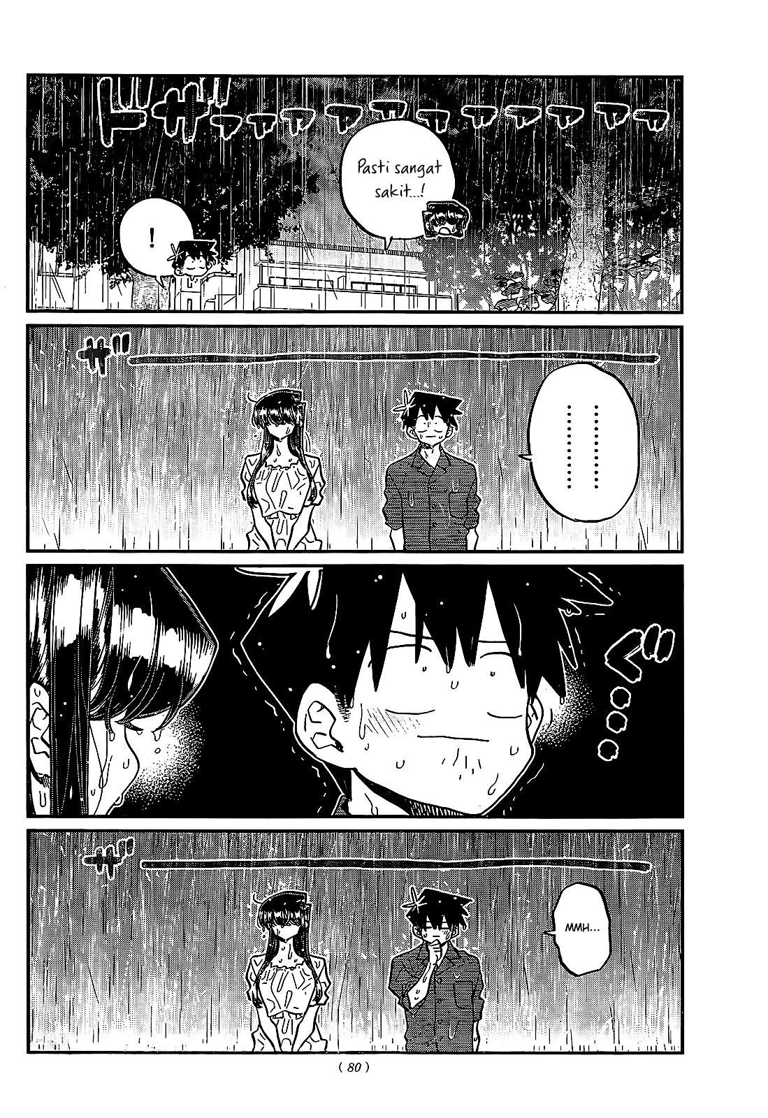 Komi-san wa Komyushou Desu. Chapter 411 Image 14