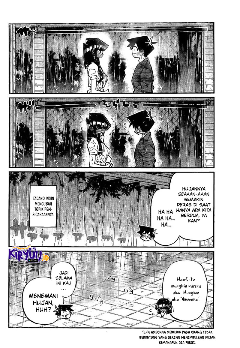 Komi-san wa Komyushou Desu. Chapter 412 Image 4