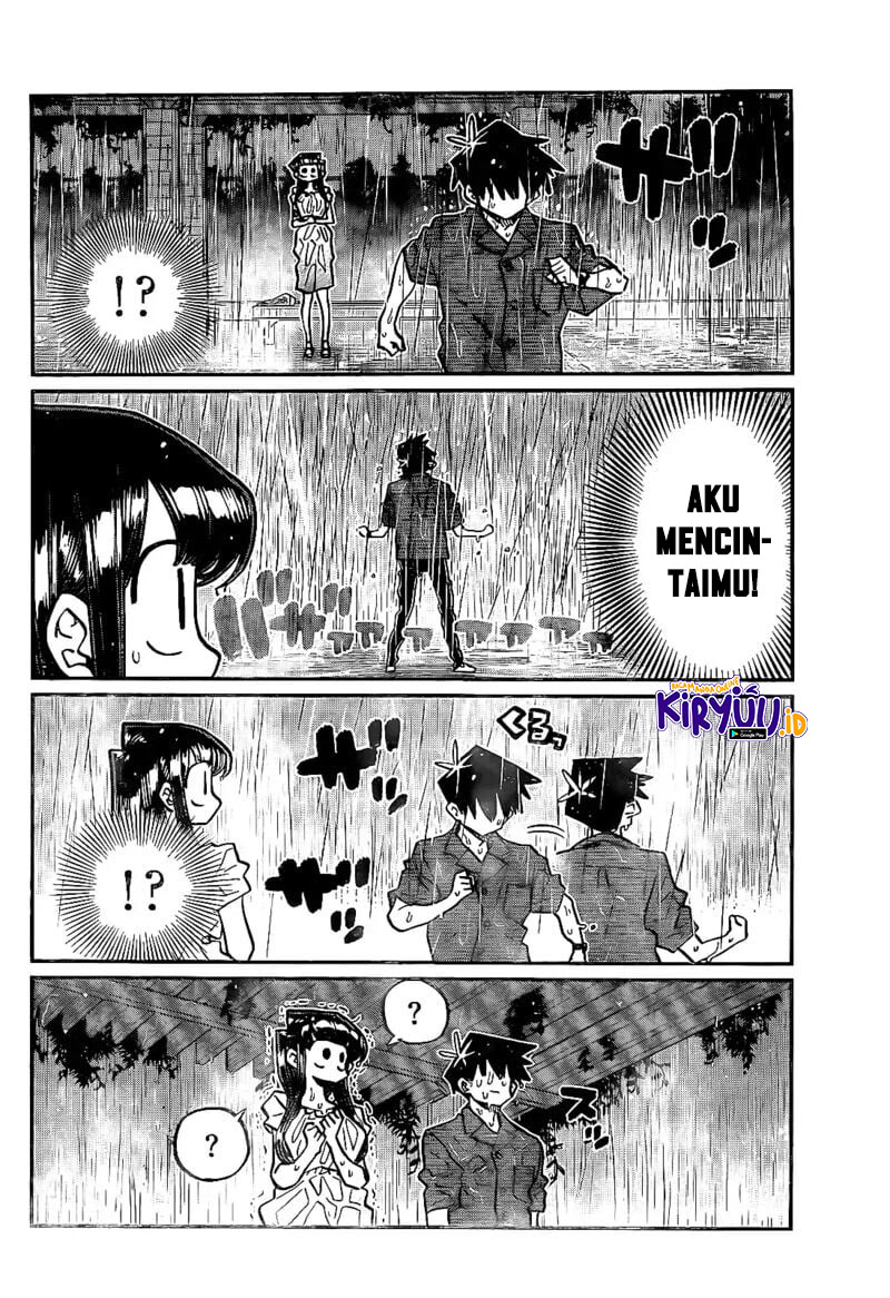 Komi-san wa Komyushou Desu. Chapter 412 Image 8
