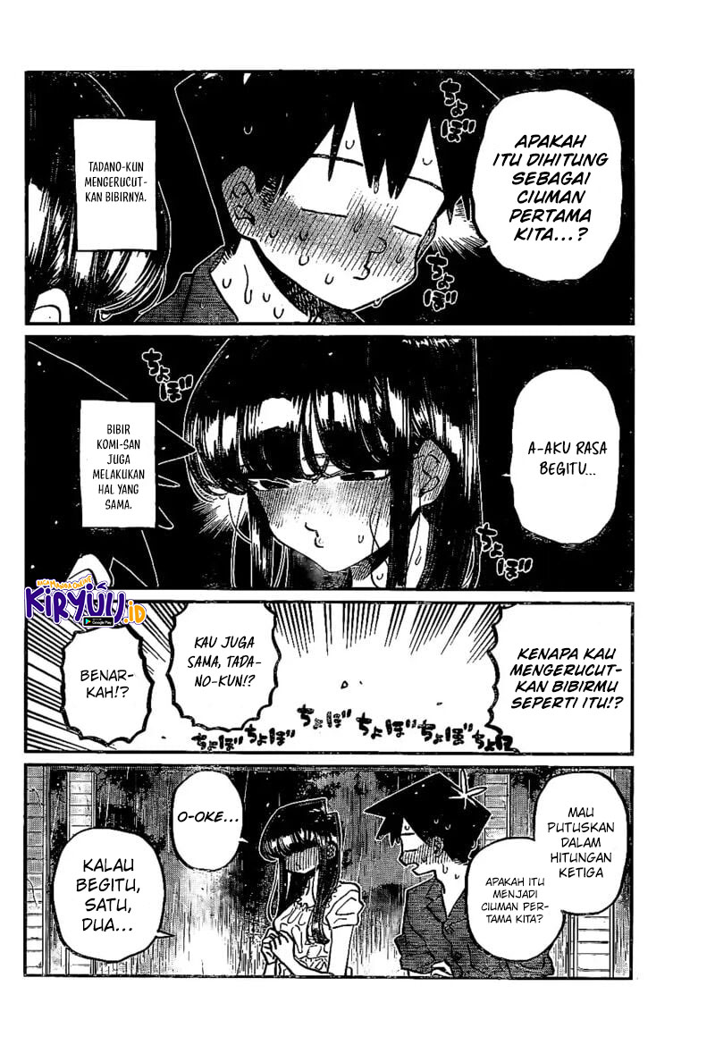 Komi-san wa Komyushou Desu. Chapter 412 Image 12